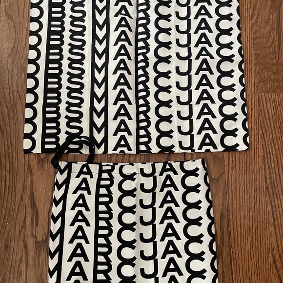 Marc Jacobs Duo (2) Dust Bags Graphic Logo Unused - Picture 1 of 9